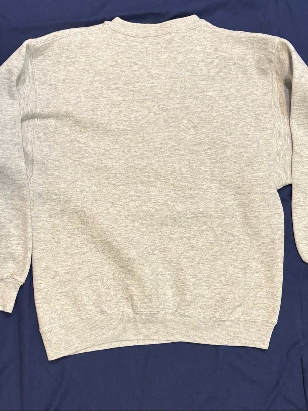 Vintage Indigo Girls sweatshirt nomads gray L - Picture 6 of 6